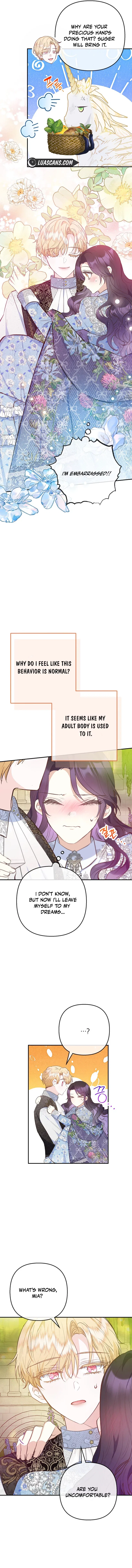 I Am A Daughter Loved By The Devil Chapter 75 – Page 9