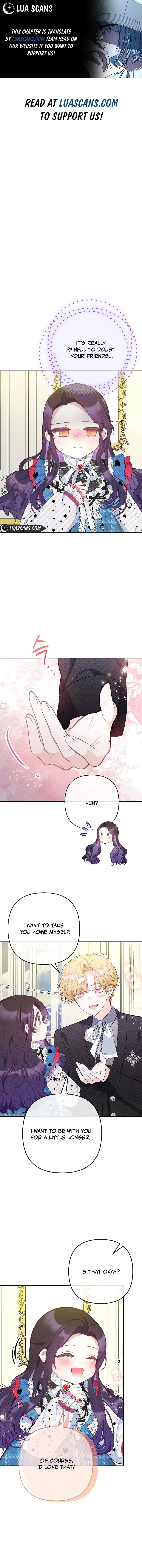 I Am A Daughter Loved By The Devil Chapter 74 – Page 1