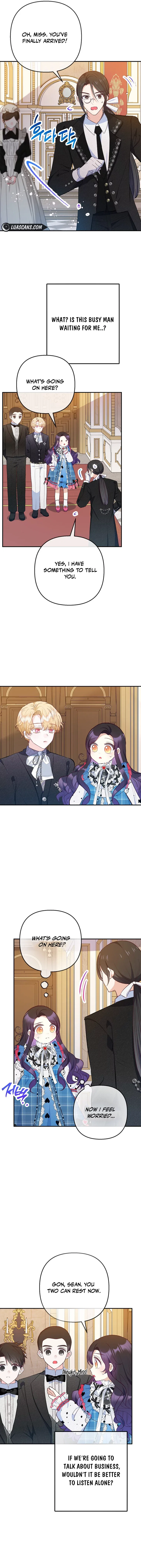 I Am A Daughter Loved By The Devil Chapter 74 – Page 3