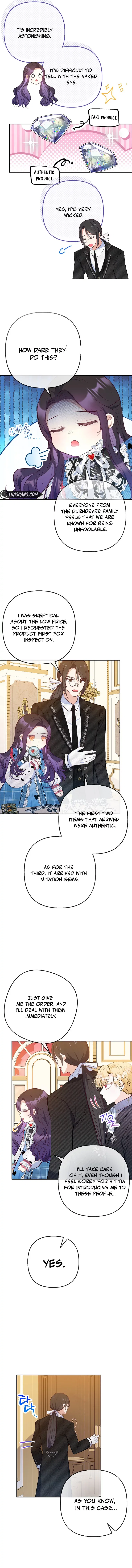 I Am A Daughter Loved By The Devil Chapter 74 – Page 5