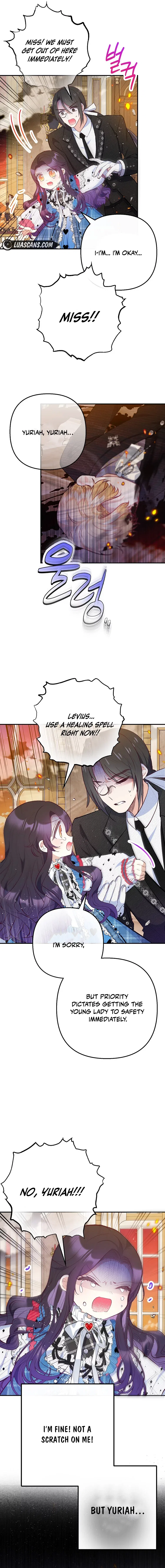 I Am A Daughter Loved By The Devil Chapter 74 – Page 9