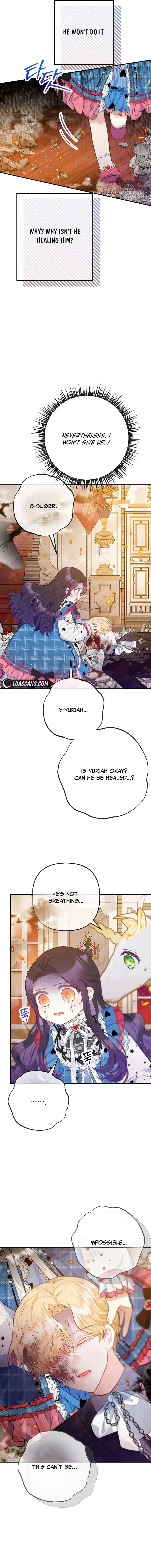 I Am A Daughter Loved By The Devil Chapter 74 – Page 11