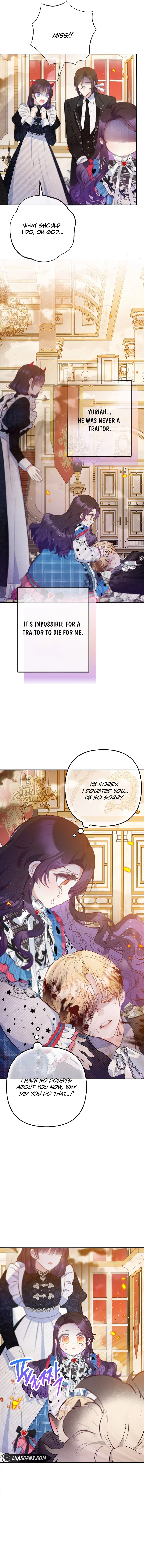 I Am A Daughter Loved By The Devil Chapter 74 – Page 12