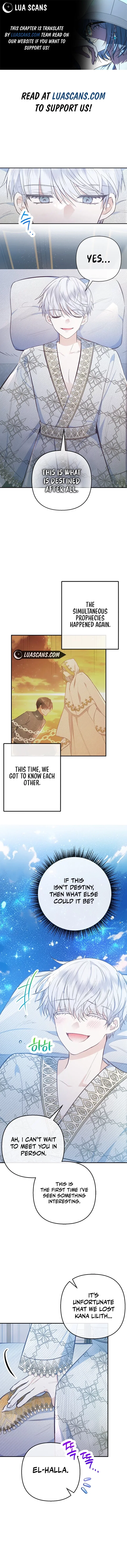 I Am A Daughter Loved By The Devil Chapter 73 – Page 1
