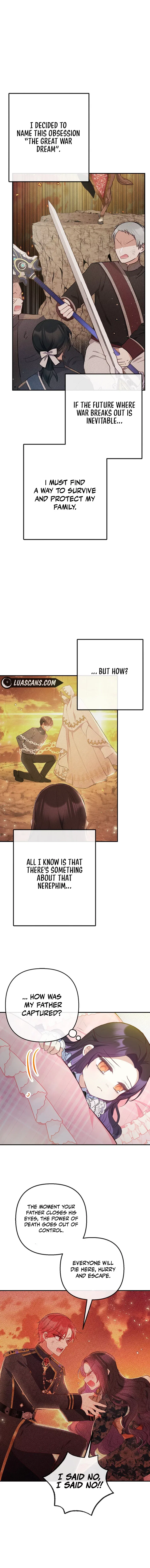 I Am A Daughter Loved By The Devil Chapter 73 – Page 4