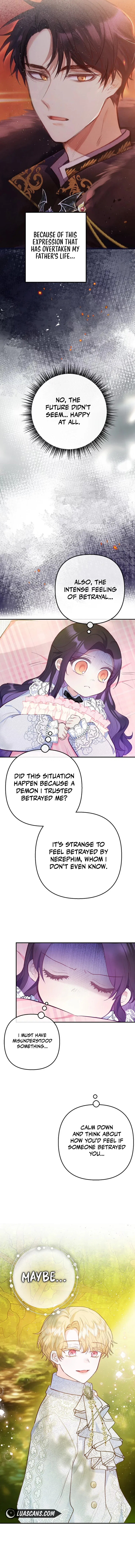 I Am A Daughter Loved By The Devil Chapter 73 – Page 6