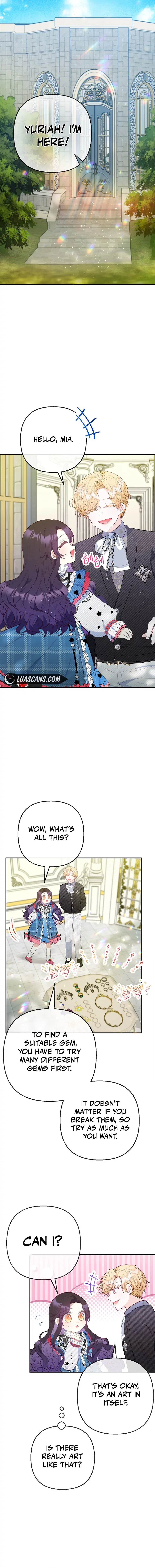 I Am A Daughter Loved By The Devil Chapter 73 – Page 9