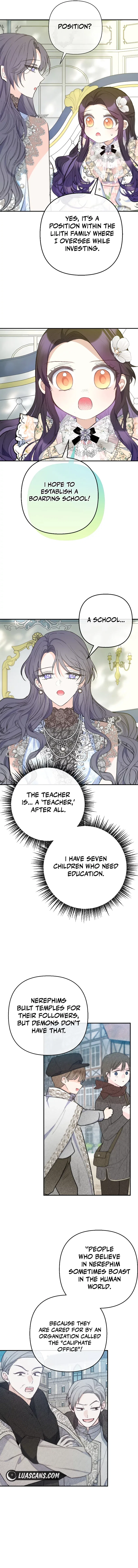 I Am A Daughter Loved By The Devil Chapter 72 – Page 7