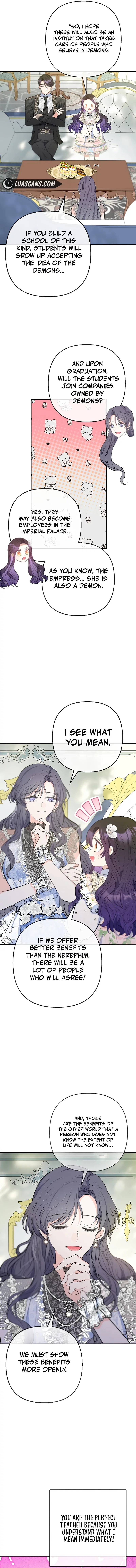 I Am A Daughter Loved By The Devil Chapter 72 – Page 8