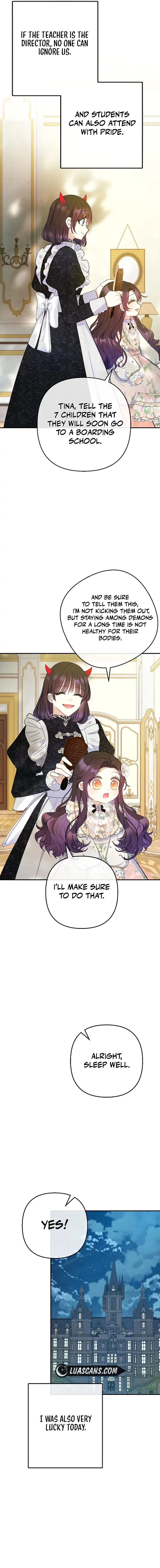 I Am A Daughter Loved By The Devil Chapter 72 – Page 10