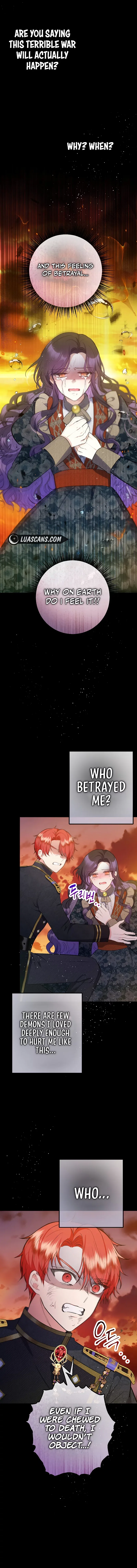 I Am A Daughter Loved By The Devil Chapter 72 – Page 12