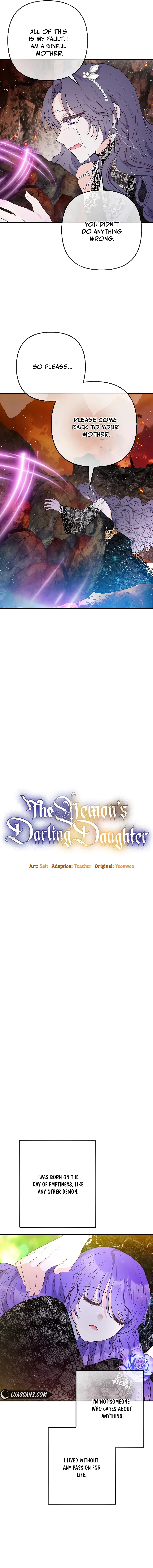I Am A Daughter Loved By The Devil Chapter 71 – Page 4