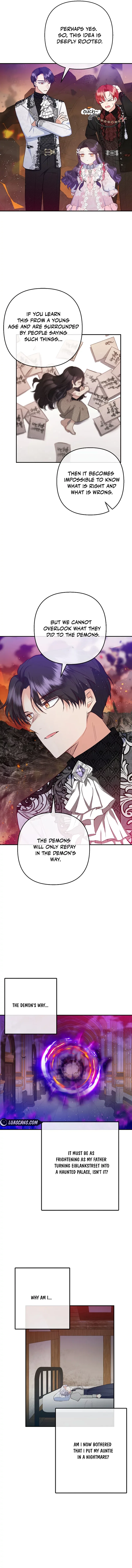 I Am A Daughter Loved By The Devil Chapter 71 – Page 9