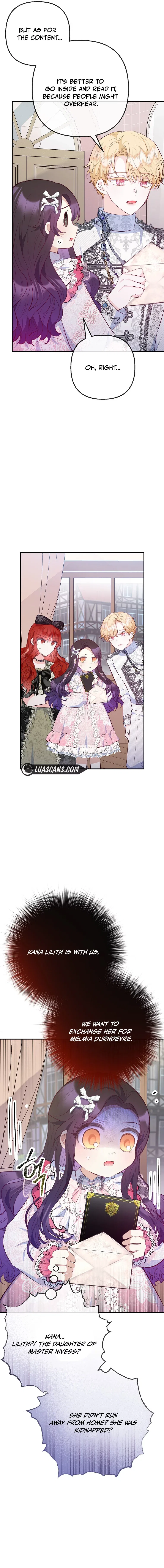 I Am A Daughter Loved By The Devil Chapter 70 – Page 3
