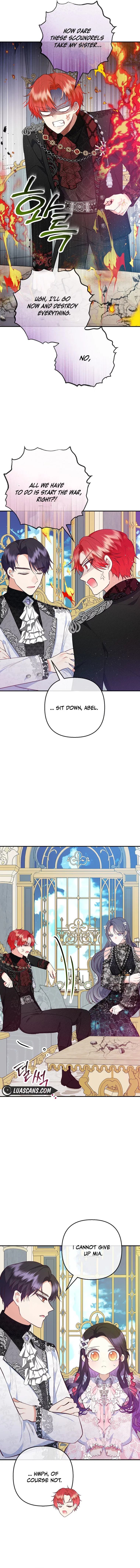 I Am A Daughter Loved By The Devil Chapter 70 – Page 5