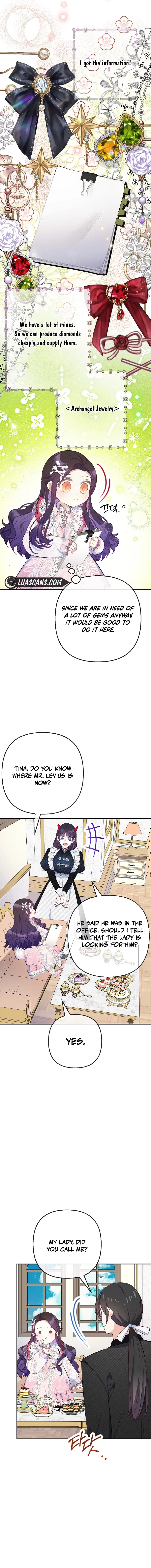I Am A Daughter Loved By The Devil Chapter 69 – Page 7