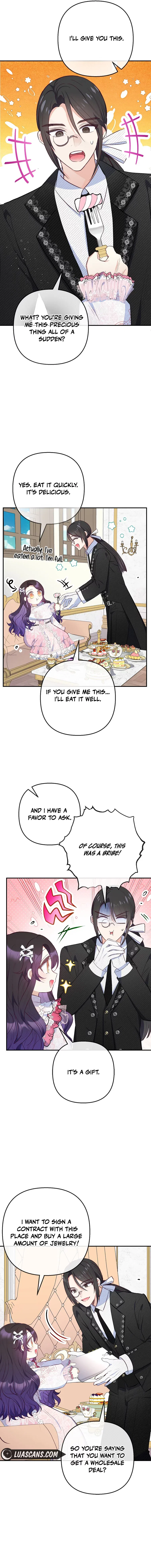 I Am A Daughter Loved By The Devil Chapter 69 – Page 8