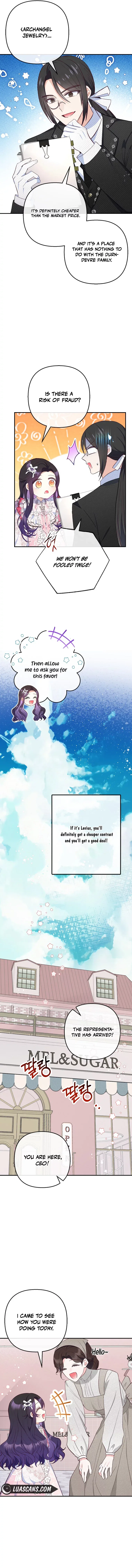 I Am A Daughter Loved By The Devil Chapter 69 – Page 9