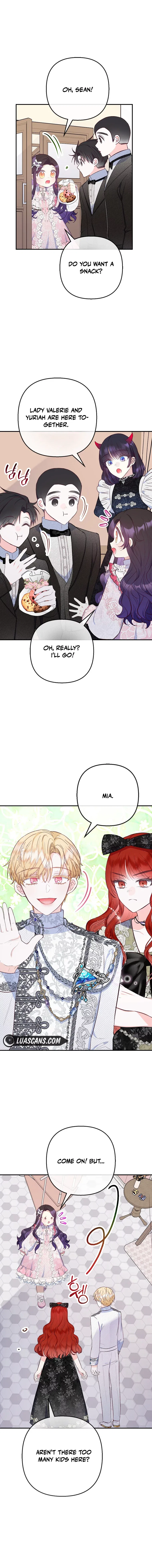 I Am A Daughter Loved By The Devil Chapter 69 – Page 12