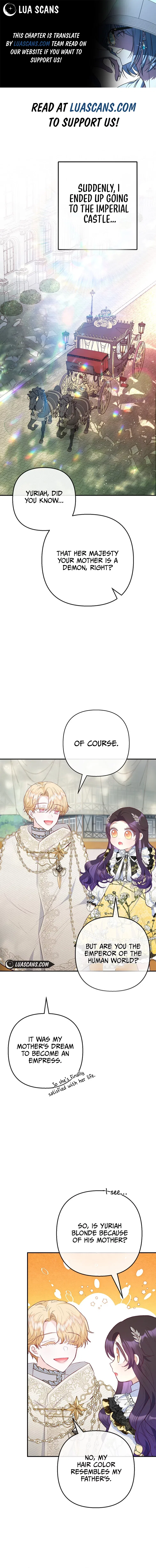 I Am A Daughter Loved By The Devil Chapter 67 – Page 1