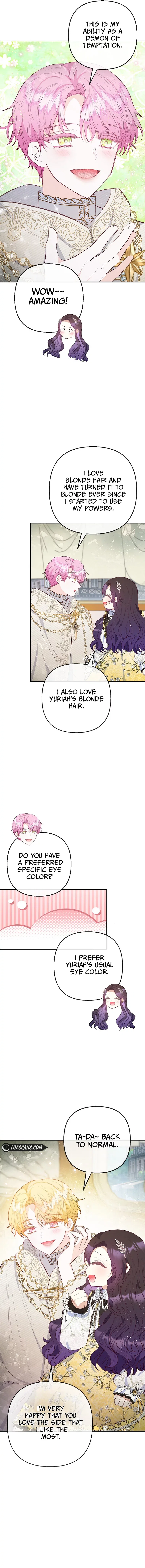 I Am A Daughter Loved By The Devil Chapter 67 – Page 3