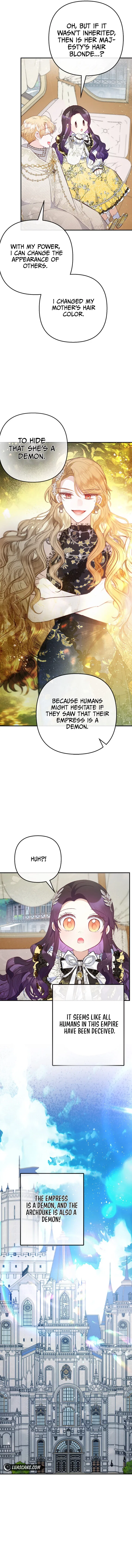 I Am A Daughter Loved By The Devil Chapter 67 – Page 4