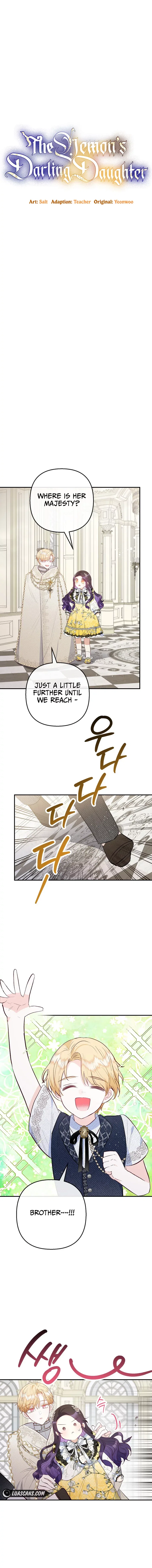 I Am A Daughter Loved By The Devil Chapter 67 – Page 5