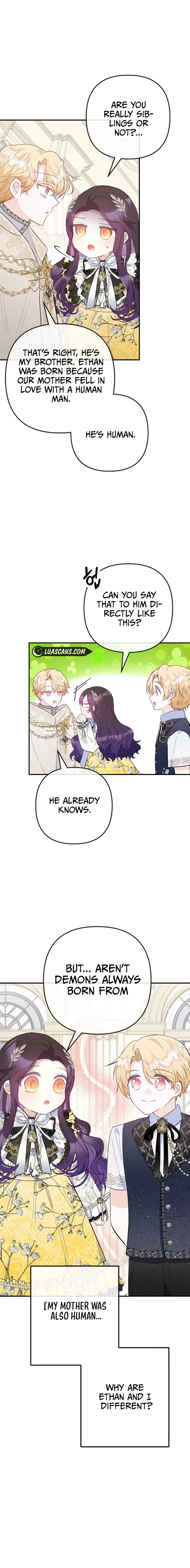 I Am A Daughter Loved By The Devil Chapter 67 – Page 8