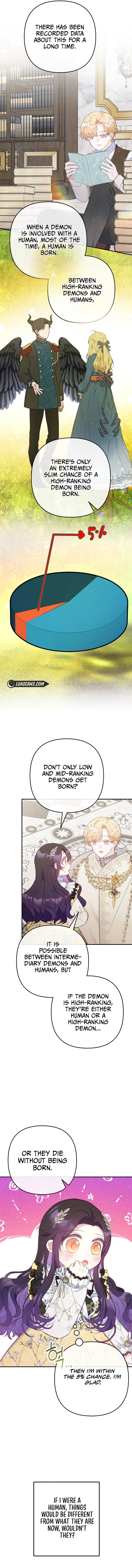 I Am A Daughter Loved By The Devil Chapter 67 – Page 9
