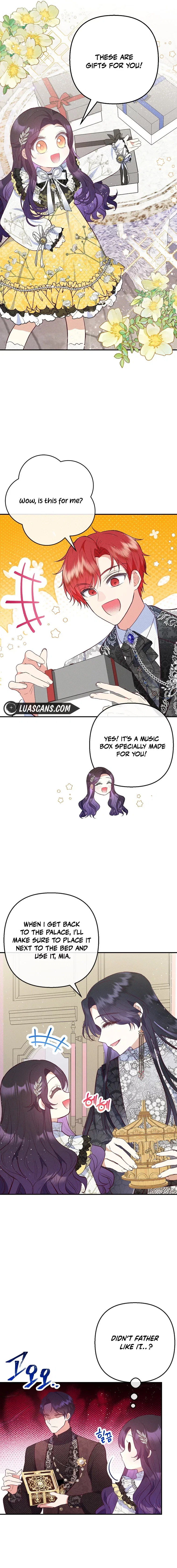 I Am A Daughter Loved By The Devil Chapter 66 – Page 2