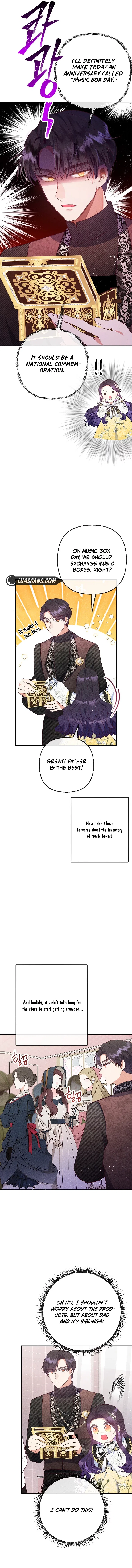 I Am A Daughter Loved By The Devil Chapter 66 – Page 3