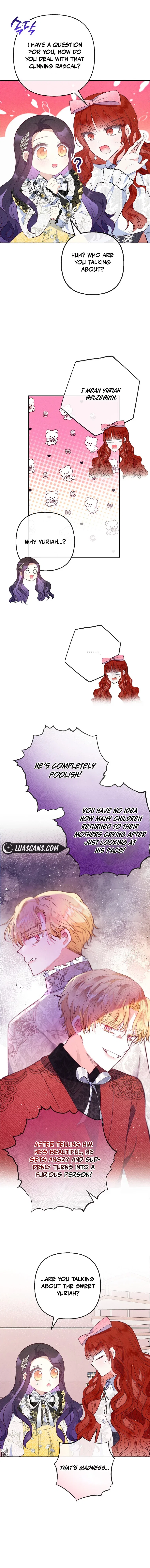 I Am A Daughter Loved By The Devil Chapter 66 – Page 7