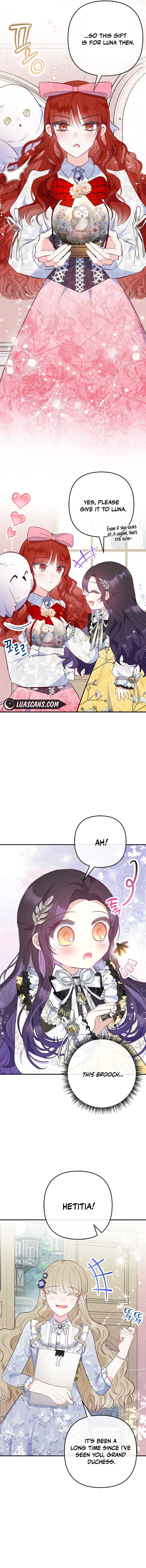 I Am A Daughter Loved By The Devil Chapter 66 – Page 9