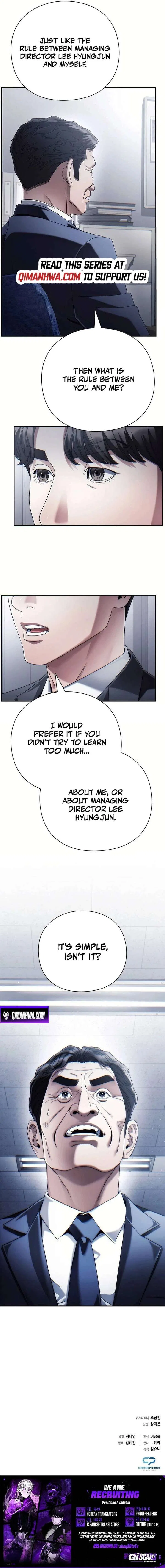 Office Worker Who Sees Fate Chapter 121 – Page 11