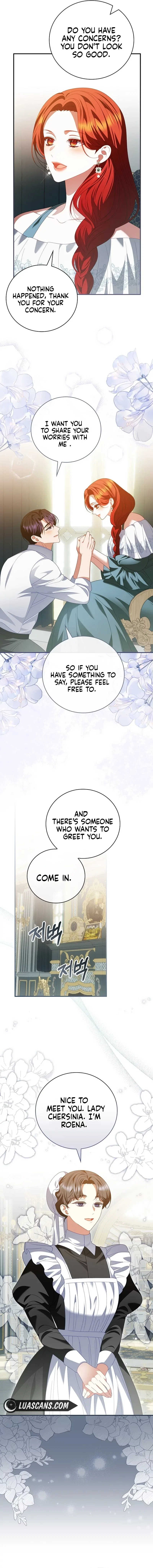 You’re My Flame Chapter 52 – Page 8