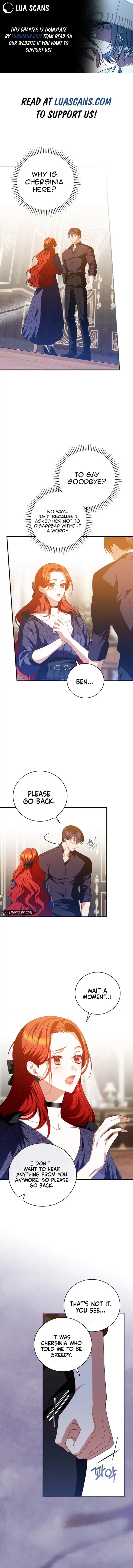 You’re My Flame Chapter 50 – Page 1