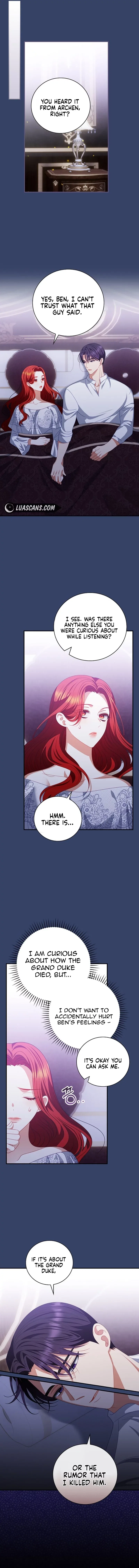 You’re My Flame Chapter 50 – Page 13