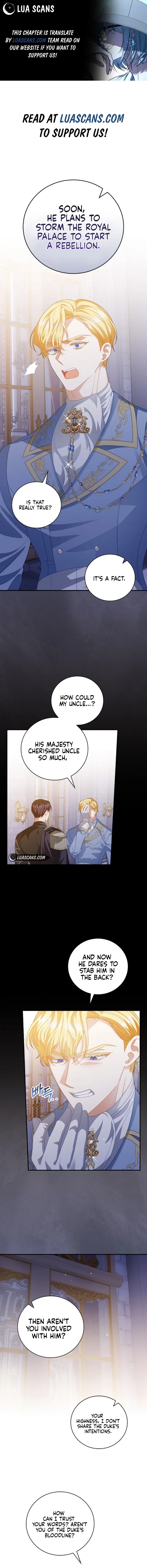 You’re My Flame Chapter 49 – Page 1