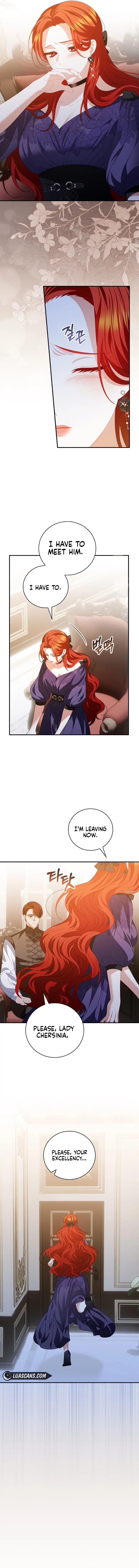 You’re My Flame Chapter 49 – Page 8
