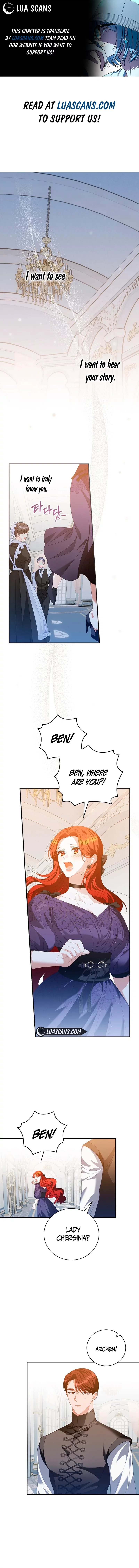 You’re My Flame Chapter 47 – Page 1