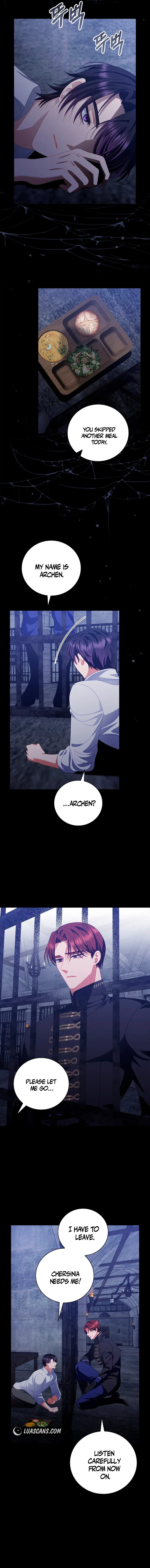 You’re My Flame Chapter 47 – Page 8