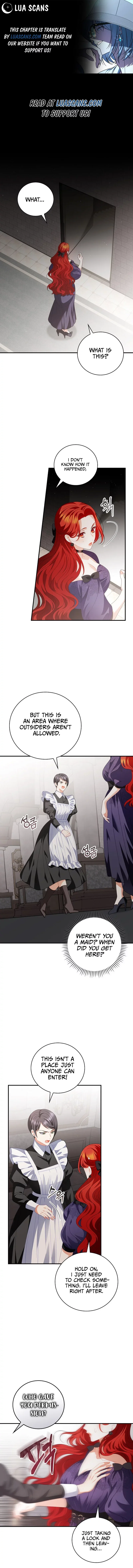 You’re My Flame Chapter 46 – Page 1