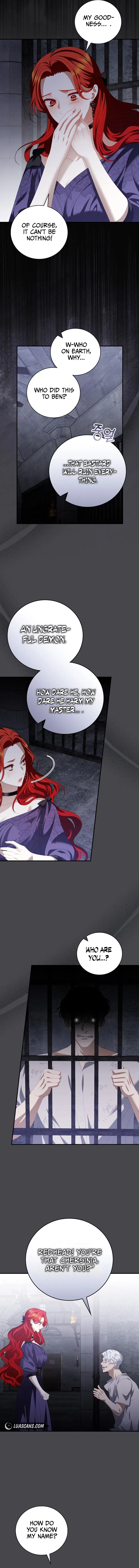 You’re My Flame Chapter 46 – Page 7