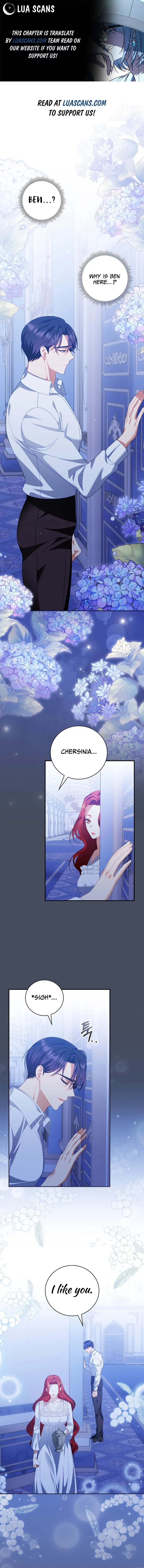 You’re My Flame Chapter 45 – Page 1