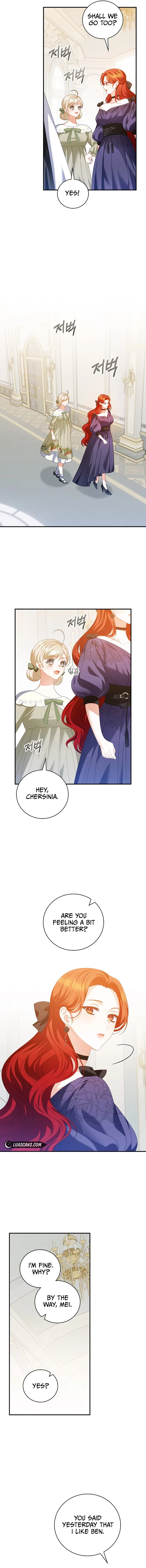 You’re My Flame Chapter 45 – Page 5