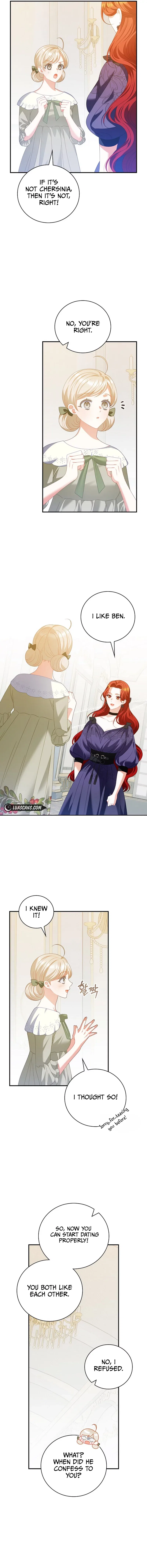 You’re My Flame Chapter 45 – Page 6