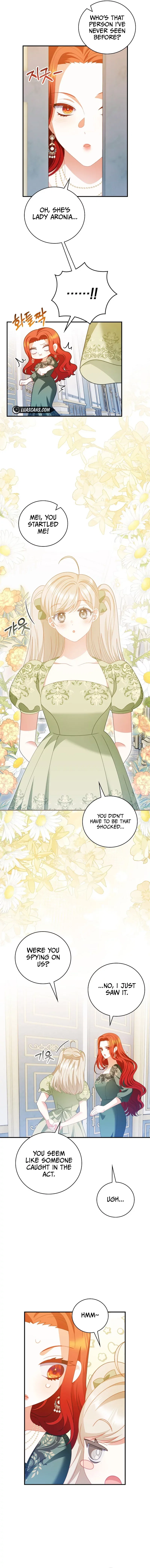 You’re My Flame Chapter 44 – Page 3