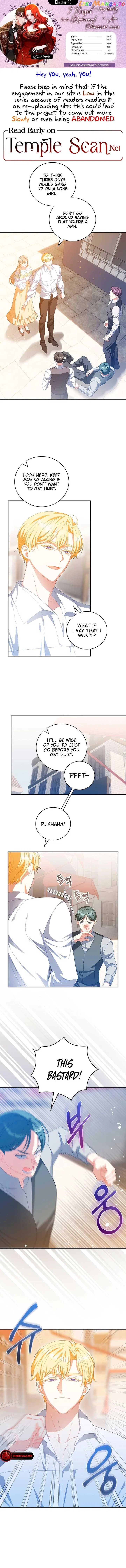 You’re My Flame Chapter 40 – Page 1