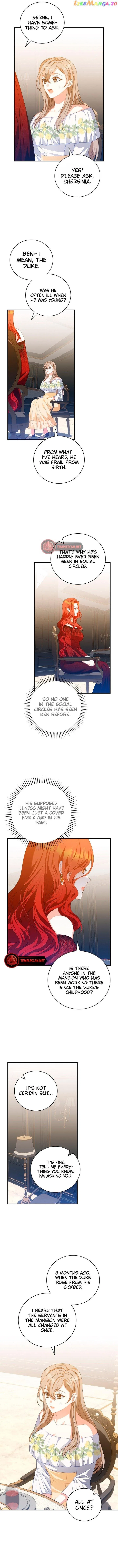 You’re My Flame Chapter 35 – Page 4