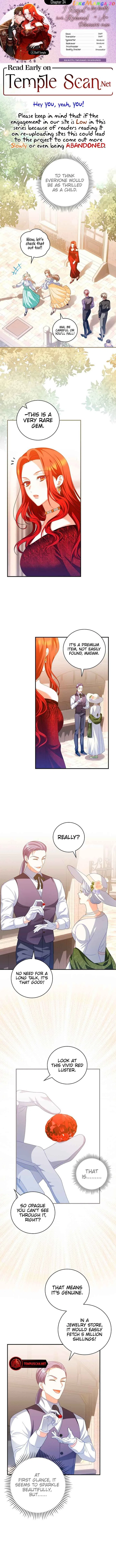 You’re My Flame Chapter 34 – Page 1